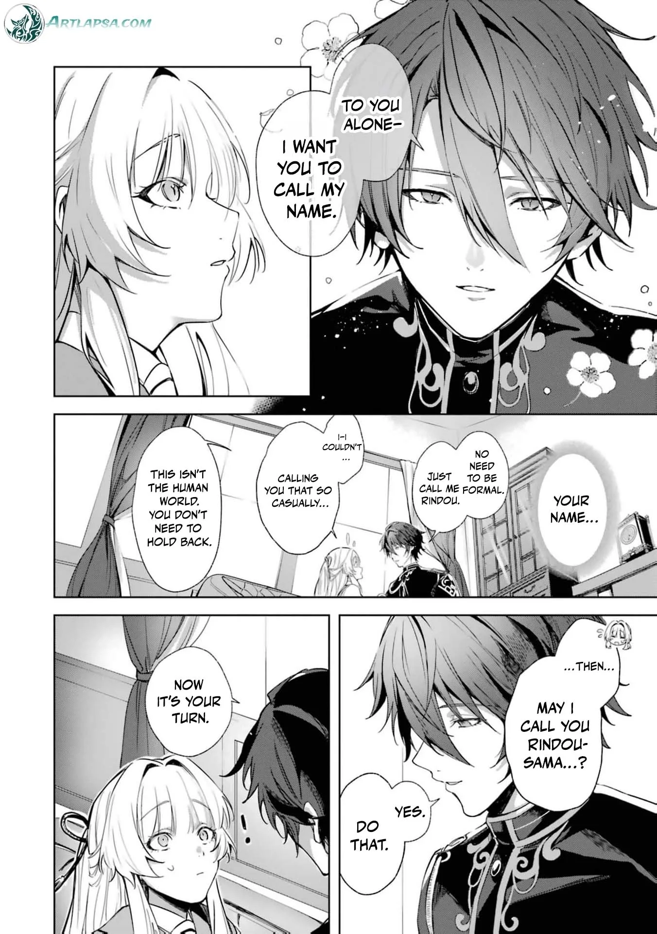 The Dragon's Bride: Loved as His Fated Mate. Chapter 3 page 33