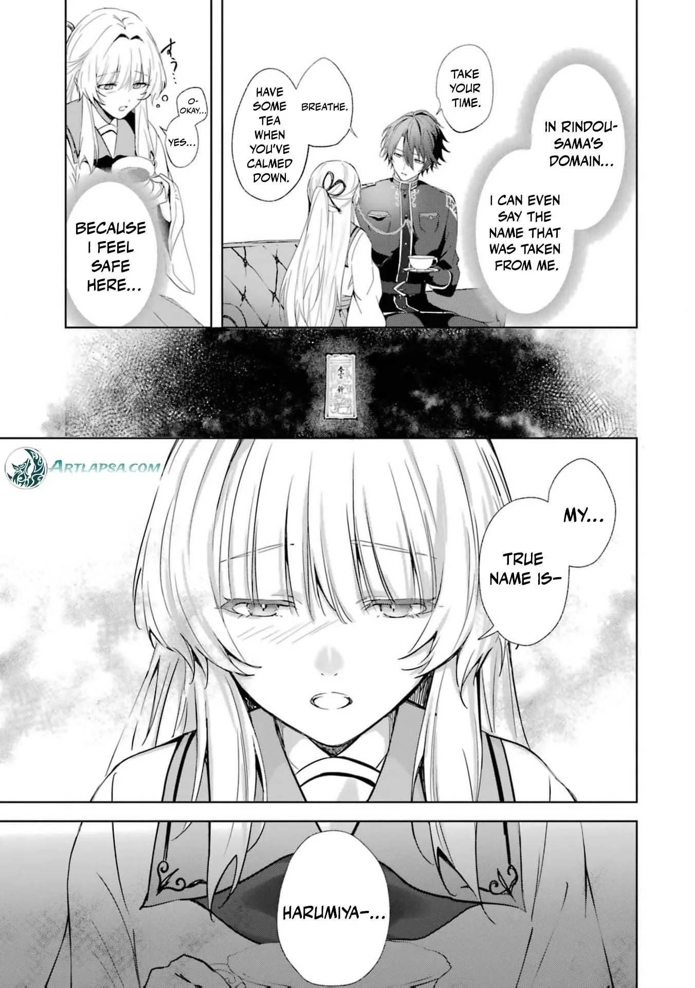 The Dragon's Bride: Loved as His Fated Mate. Chapter 3 page 38