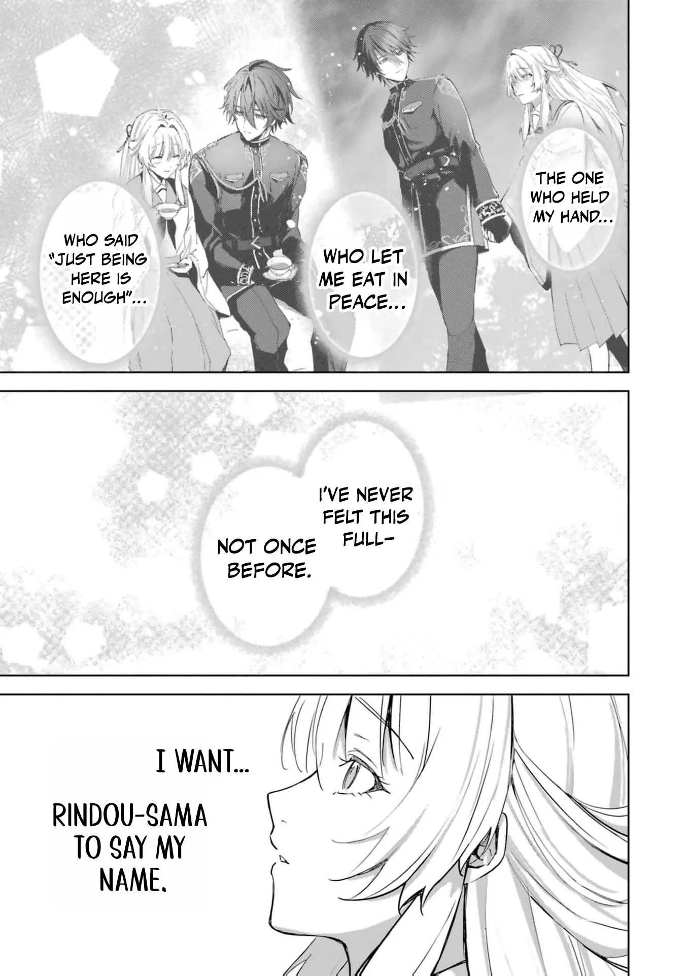 The Dragon's Bride: Loved as His Fated Mate. Chapter 3 page 36