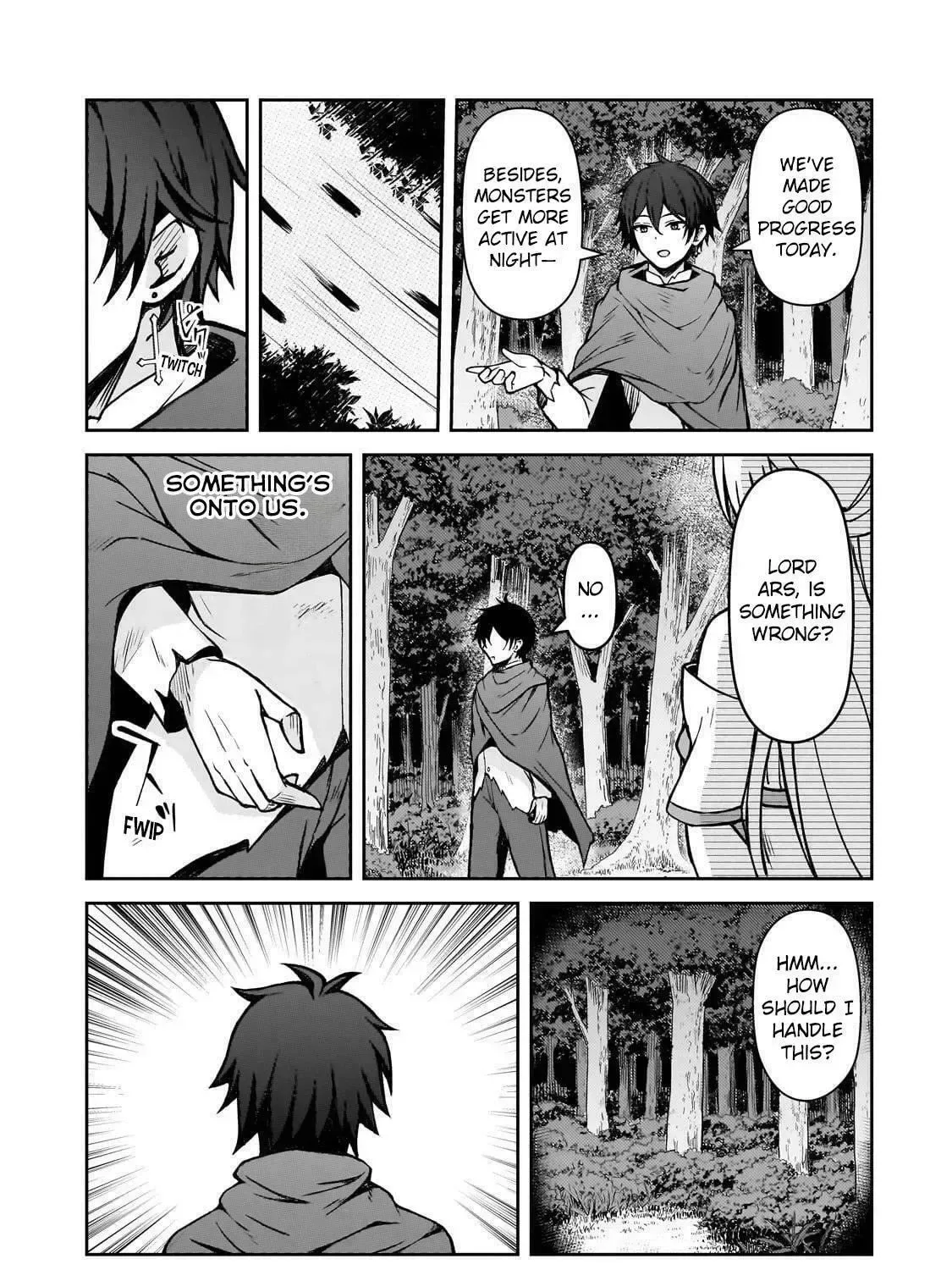 Munou to Iware Tsuzuketa Madoushi, Jitsu wa Sekai Saikyou Nanoni Yuuhei Sareteita node Jikaku Nashi Chapter 3 page 11