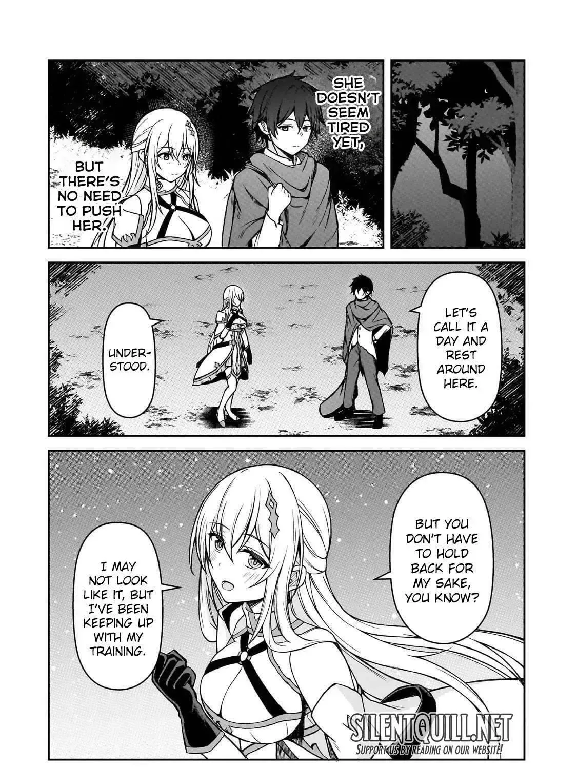 Munou to Iware Tsuzuketa Madoushi, Jitsu wa Sekai Saikyou Nanoni Yuuhei Sareteita node Jikaku Nashi Chapter 3 page 9