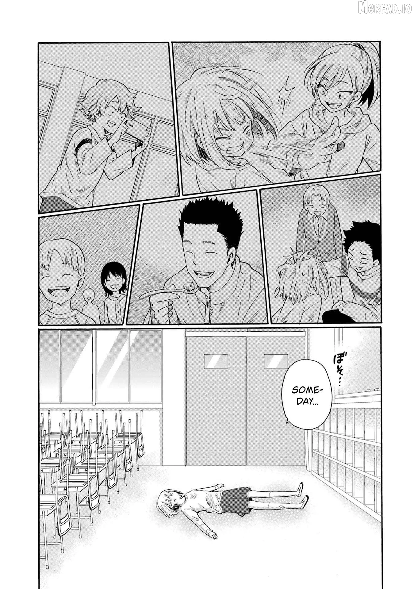 Kaeri no Kai wo Hajimemasu. ~Ijime Saiban Kaitei~ Chapter 3 page 36