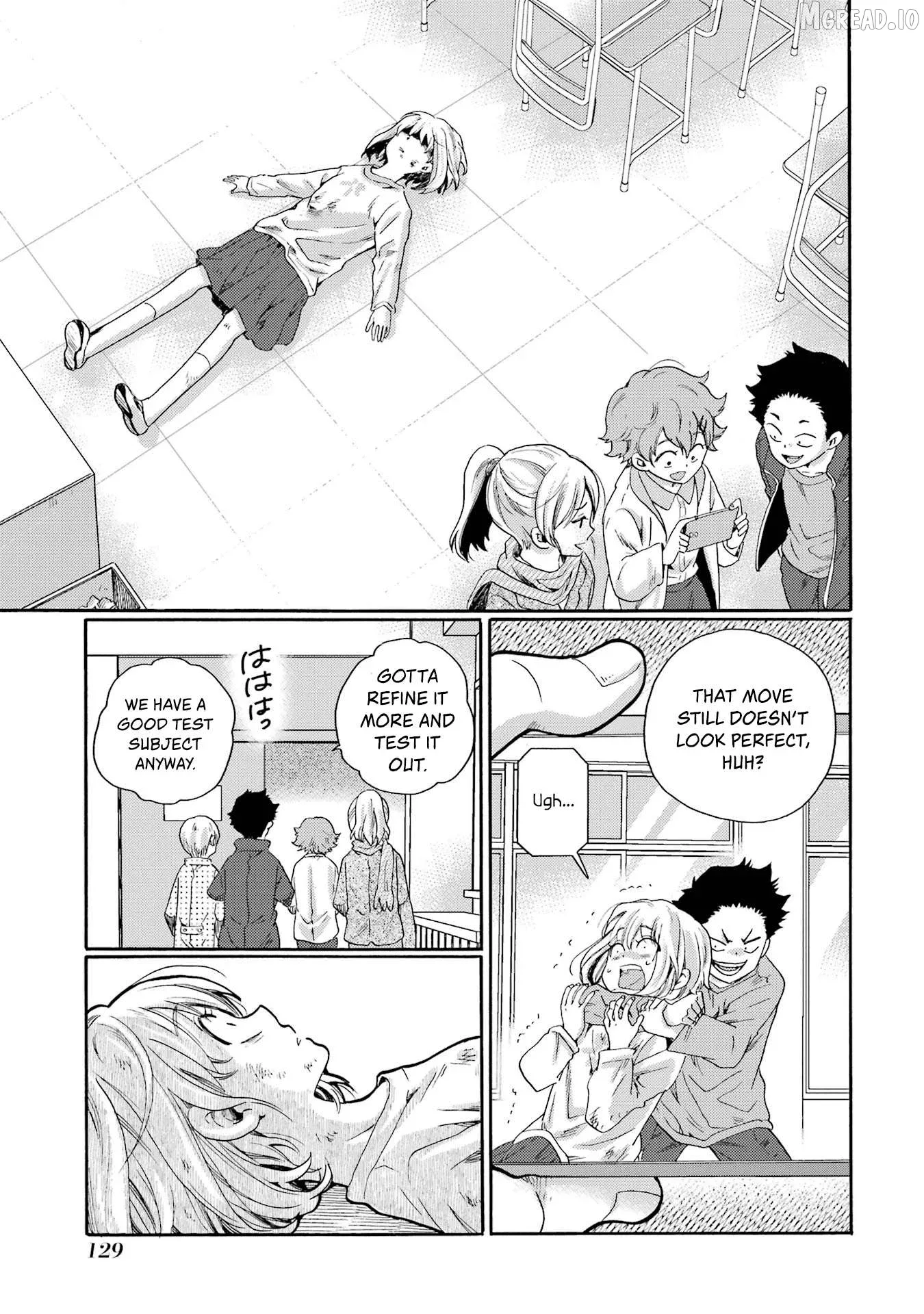 Kaeri no Kai wo Hajimemasu. ~Ijime Saiban Kaitei~ Chapter 3 page 34