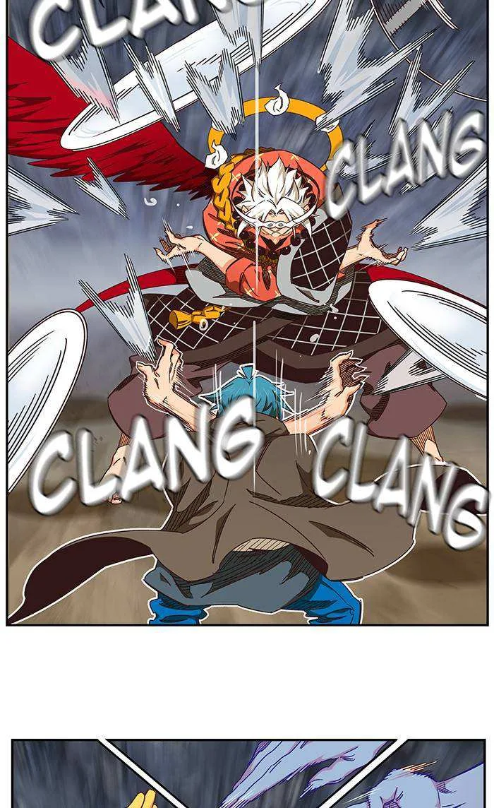 The God of High School Chapter 533 page 8
