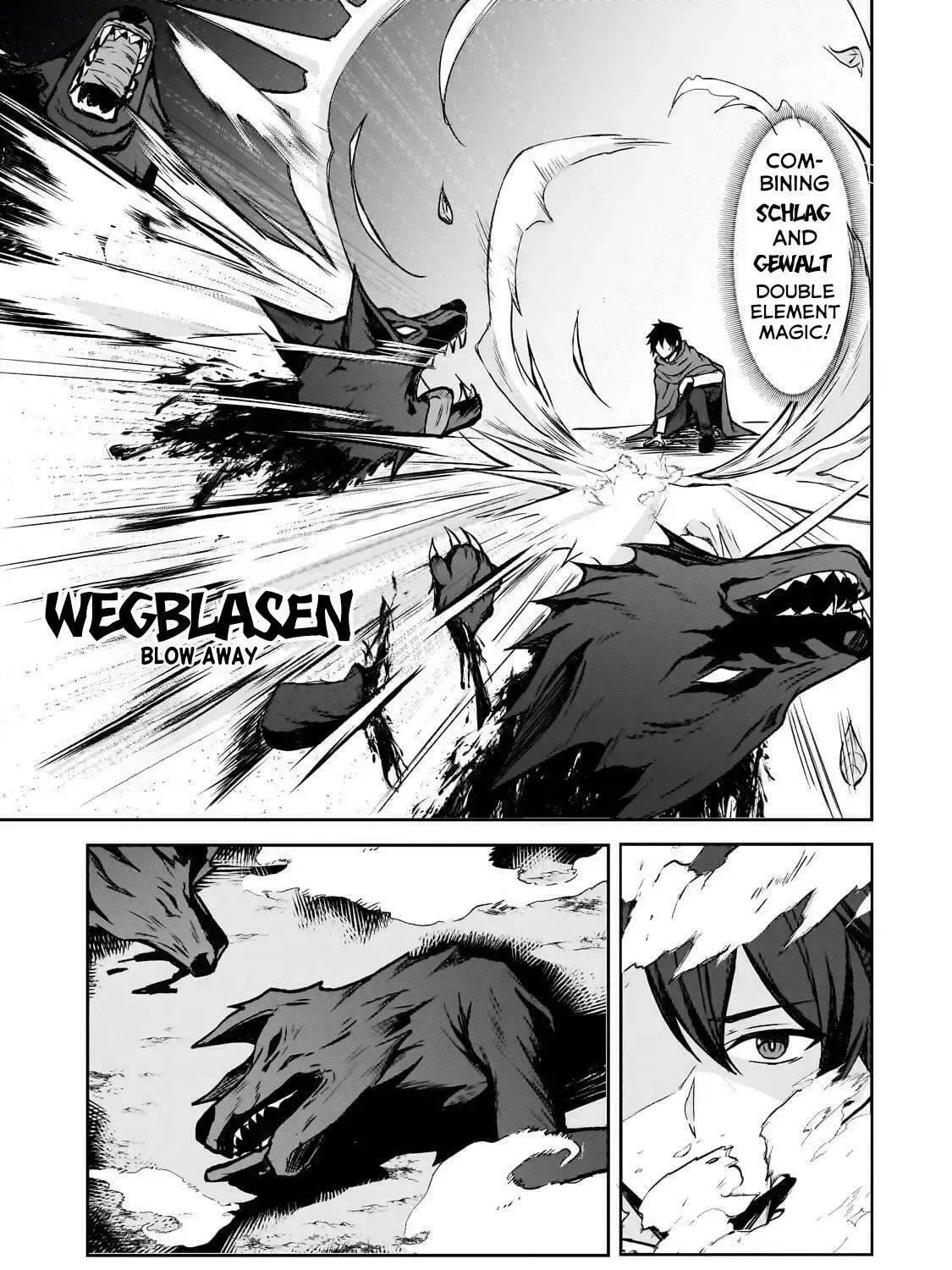Munou to Iware Tsuzuketa Madoushi, Jitsu wa Sekai Saikyou Nanoni Yuuhei Sareteita node Jikaku Nashi Chapter 3 page 23