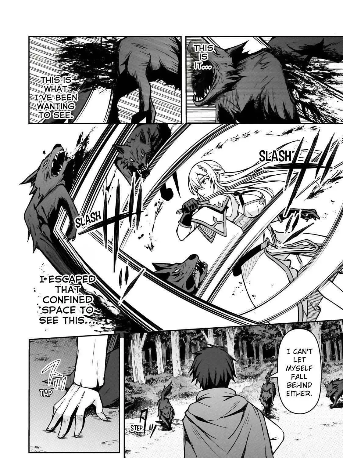Munou to Iware Tsuzuketa Madoushi, Jitsu wa Sekai Saikyou Nanoni Yuuhei Sareteita node Jikaku Nashi Chapter 3 page 21