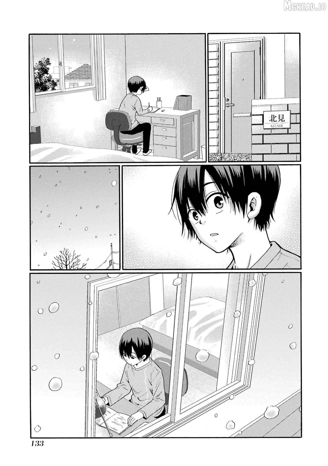 Kaeri no Kai wo Hajimemasu. ~Ijime Saiban Kaitei~ Chapter 3 page 38