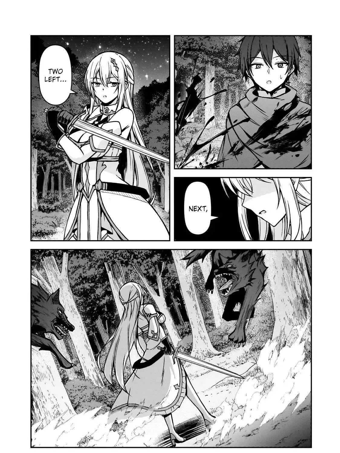 Munou to Iware Tsuzuketa Madoushi, Jitsu wa Sekai Saikyou Nanoni Yuuhei Sareteita node Jikaku Nashi Chapter 3 page 19