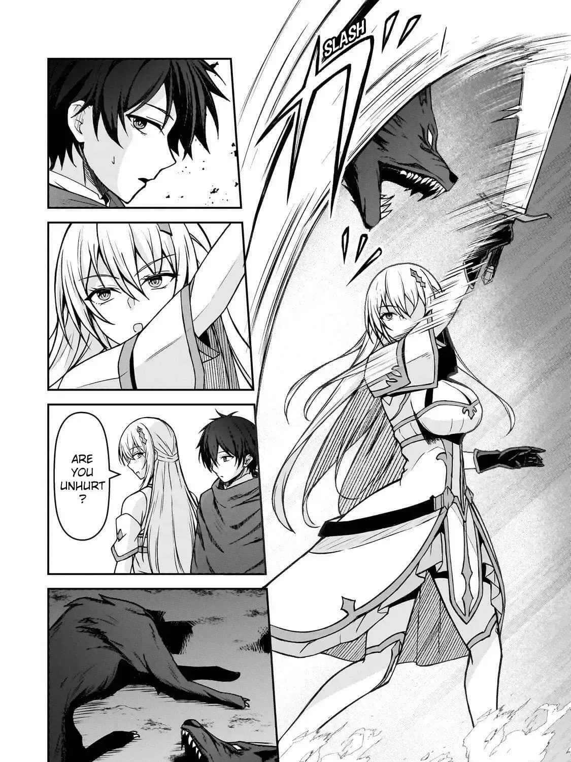 Munou to Iware Tsuzuketa Madoushi, Jitsu wa Sekai Saikyou Nanoni Yuuhei Sareteita node Jikaku Nashi Chapter 3 page 13