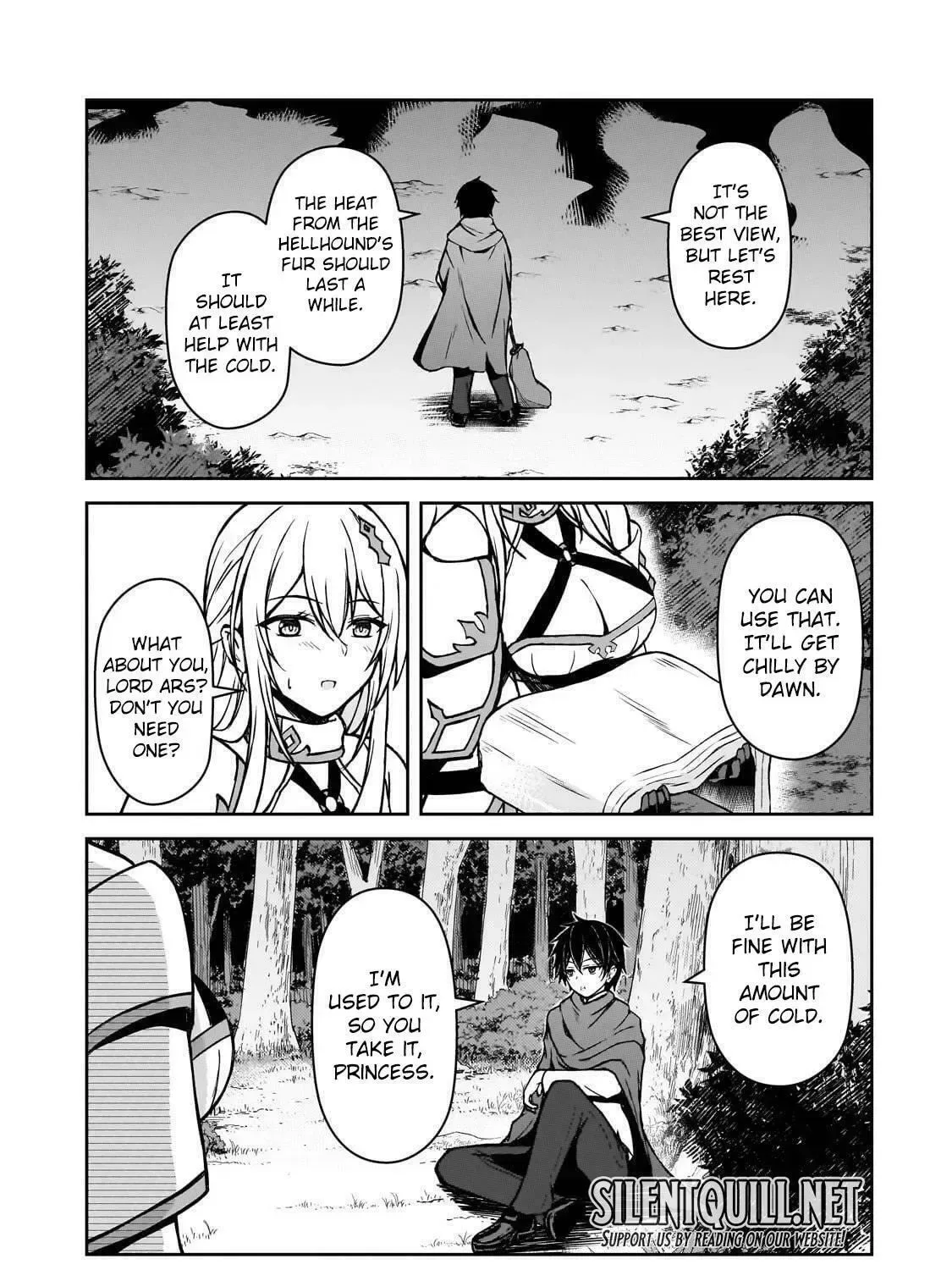 Munou to Iware Tsuzuketa Madoushi, Jitsu wa Sekai Saikyou Nanoni Yuuhei Sareteita node Jikaku Nashi Chapter 3 page 31