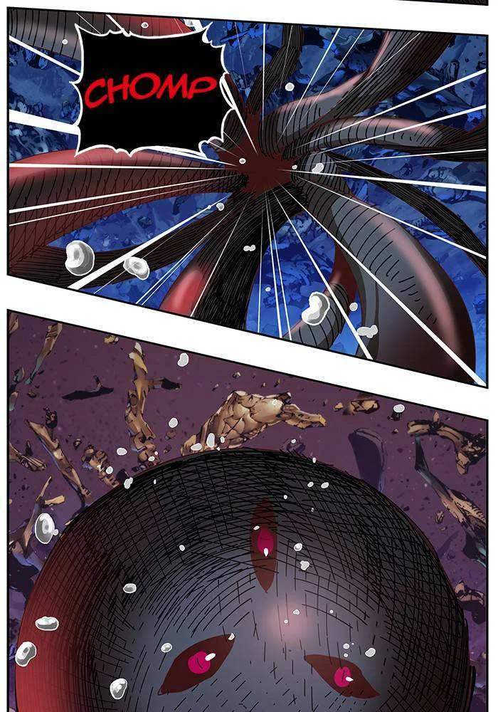 The God of High School Chapter 533 page 21