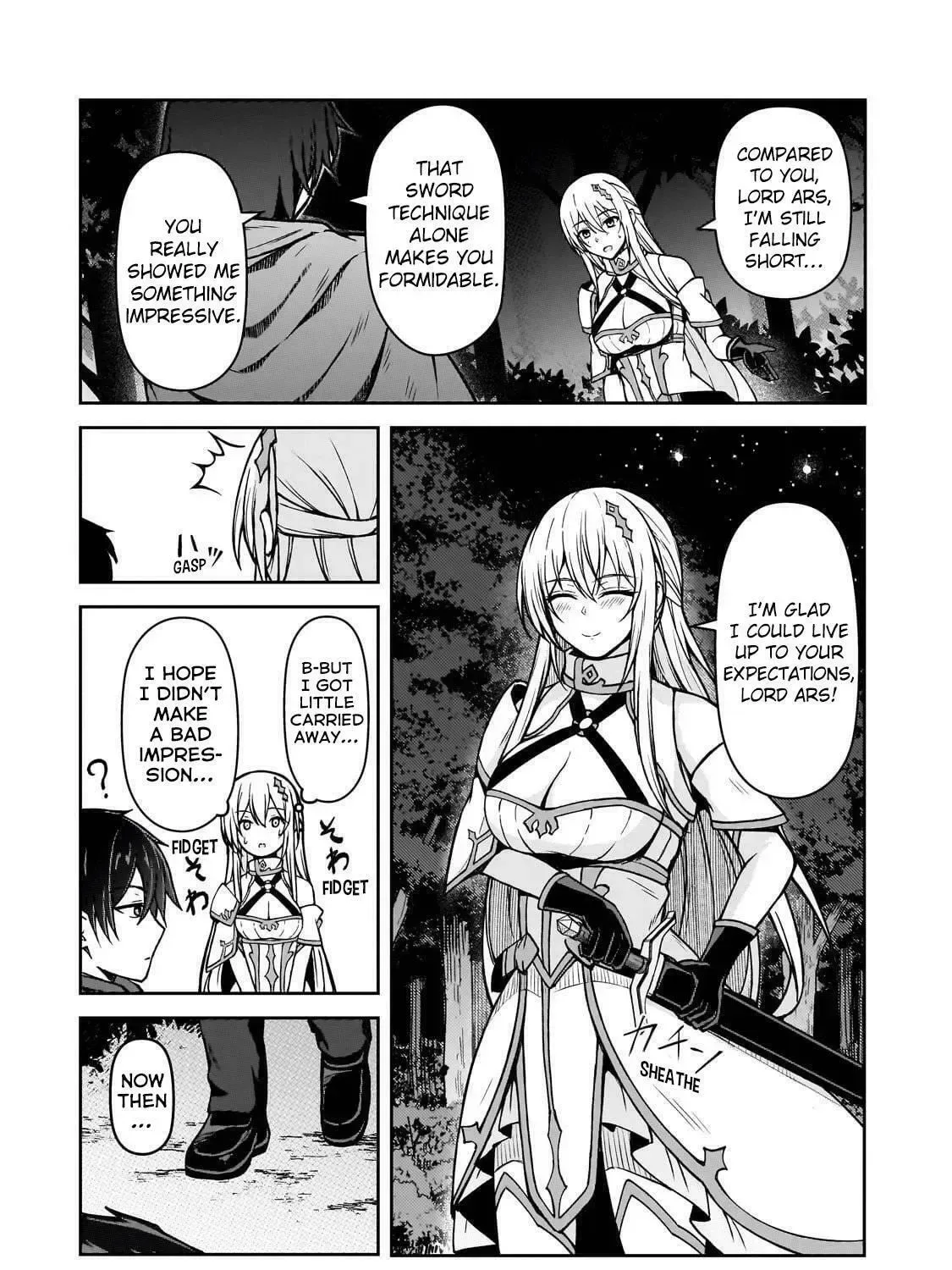 Munou to Iware Tsuzuketa Madoushi, Jitsu wa Sekai Saikyou Nanoni Yuuhei Sareteita node Jikaku Nashi Chapter 3 page 29