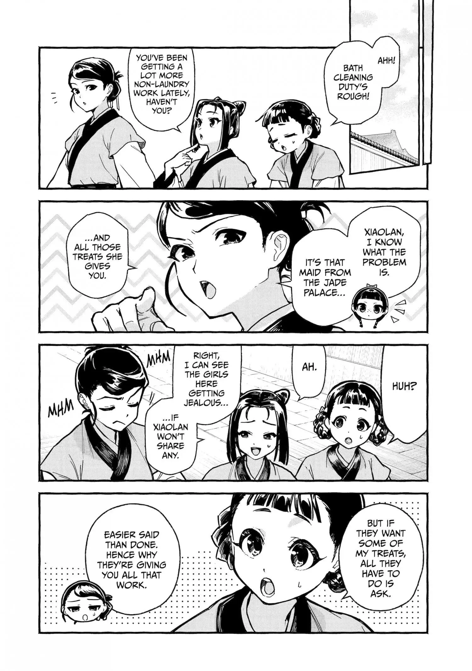 The Apothecary Diaries: Xiaolan's Story Chapter 4 page 4