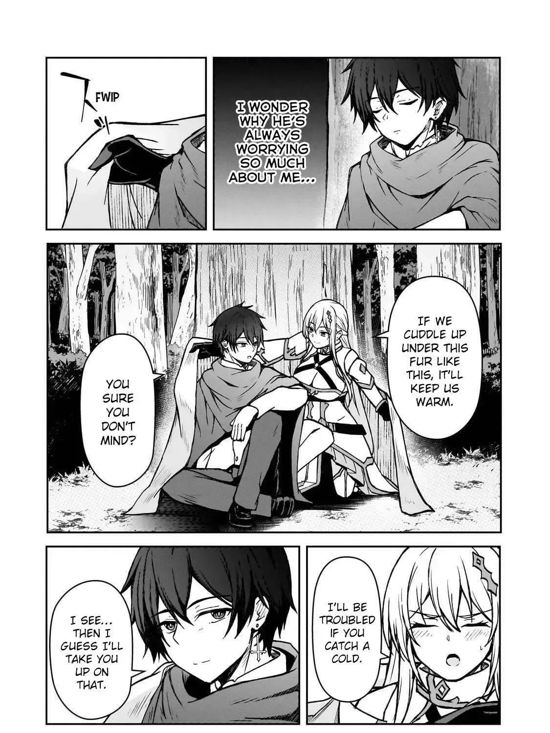 Munou to Iware Tsuzuketa Madoushi, Jitsu wa Sekai Saikyou Nanoni Yuuhei Sareteita node Jikaku Nashi Chapter 3 page 33