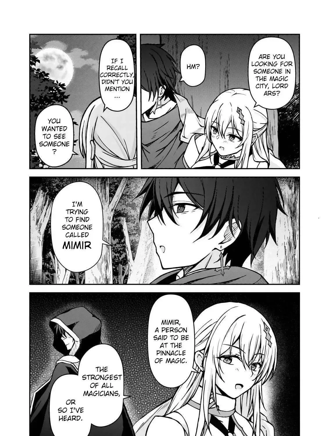 Munou to Iware Tsuzuketa Madoushi, Jitsu wa Sekai Saikyou Nanoni Yuuhei Sareteita node Jikaku Nashi Chapter 3 page 35