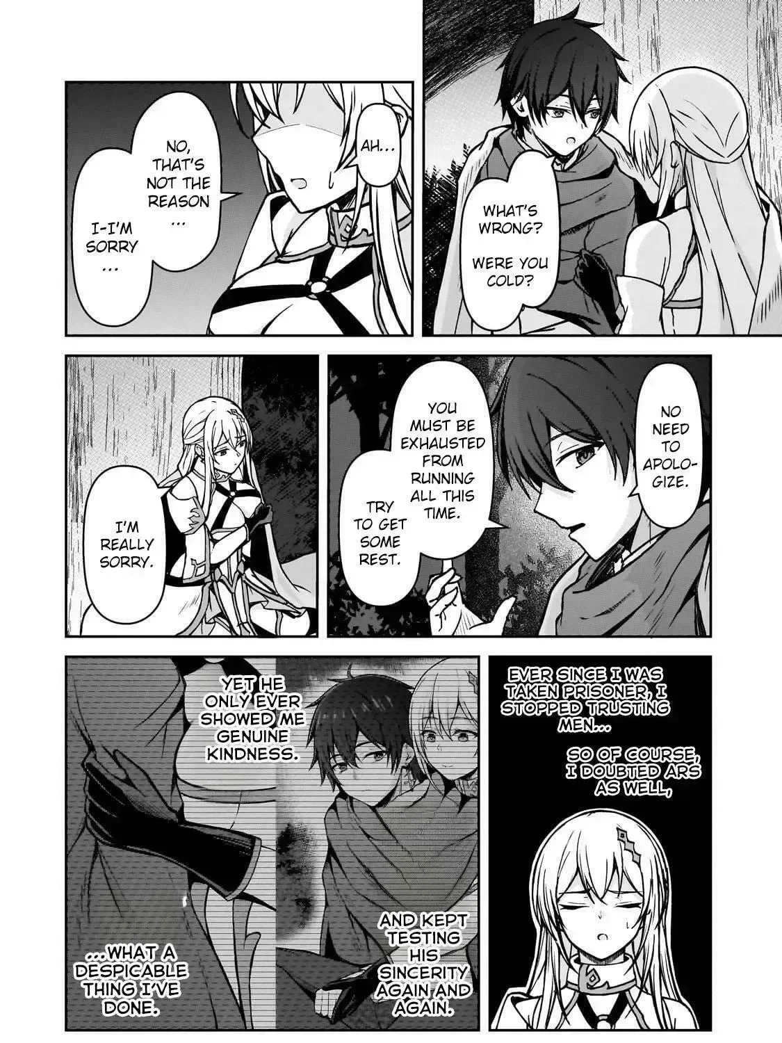 Munou to Iware Tsuzuketa Madoushi, Jitsu wa Sekai Saikyou Nanoni Yuuhei Sareteita node Jikaku Nashi Chapter 3 page 41