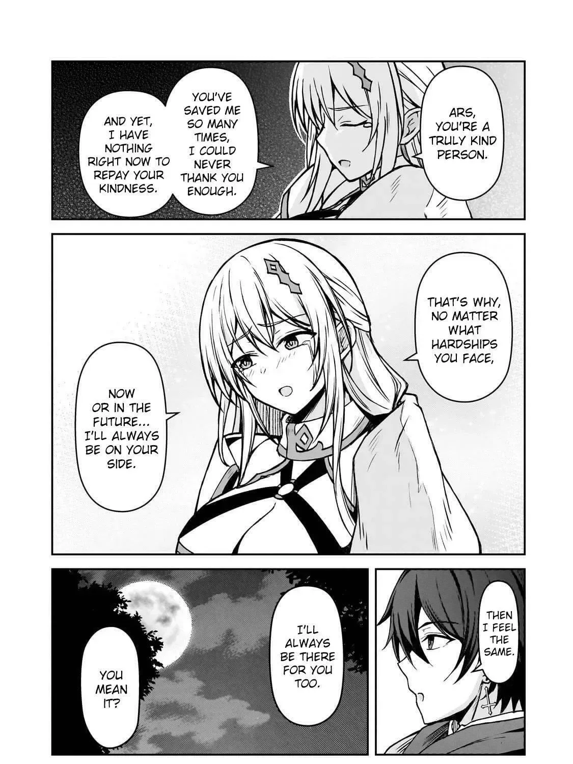 Munou to Iware Tsuzuketa Madoushi, Jitsu wa Sekai Saikyou Nanoni Yuuhei Sareteita node Jikaku Nashi Chapter 3 page 43