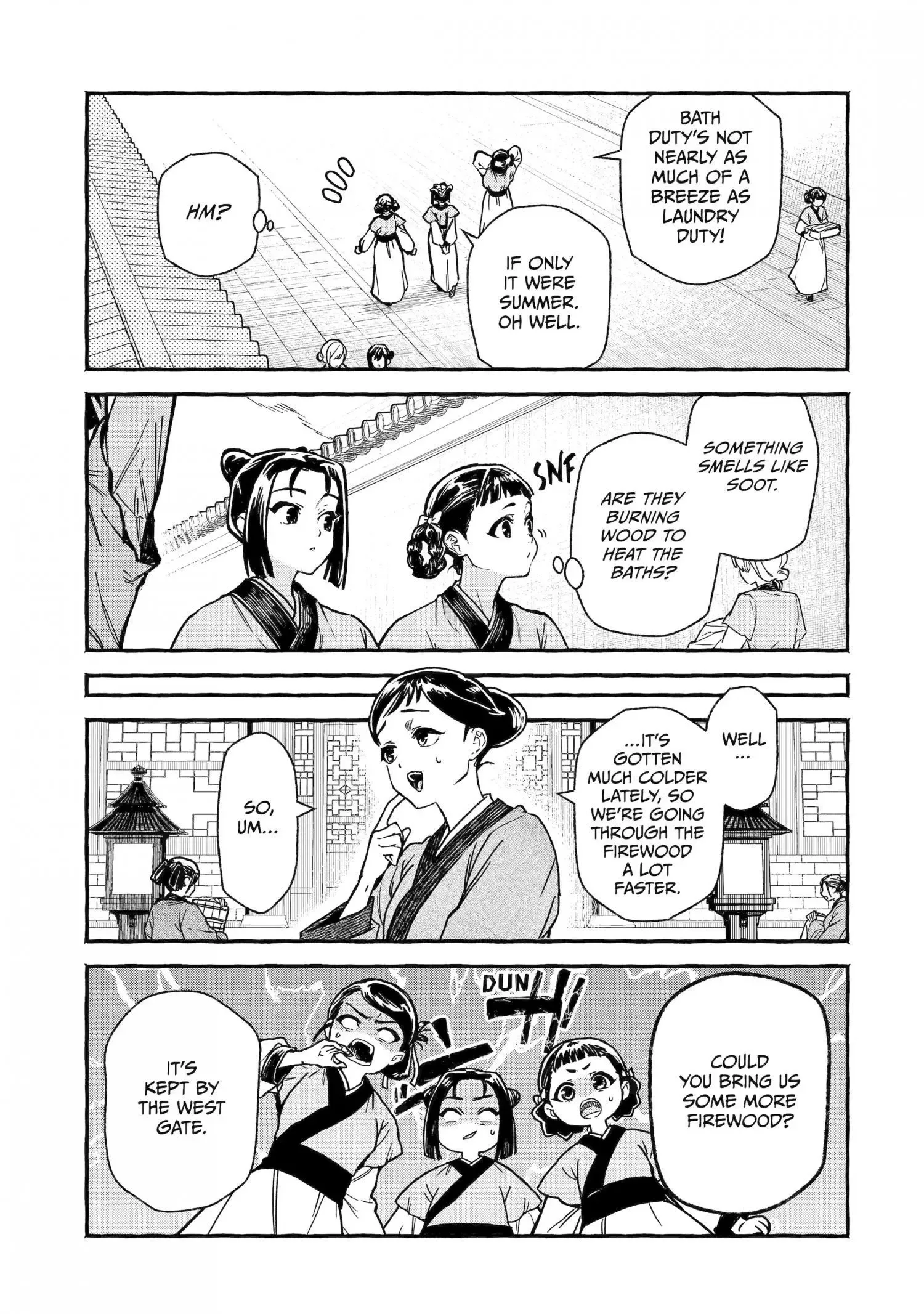 The Apothecary Diaries: Xiaolan's Story Chapter 4 page 5