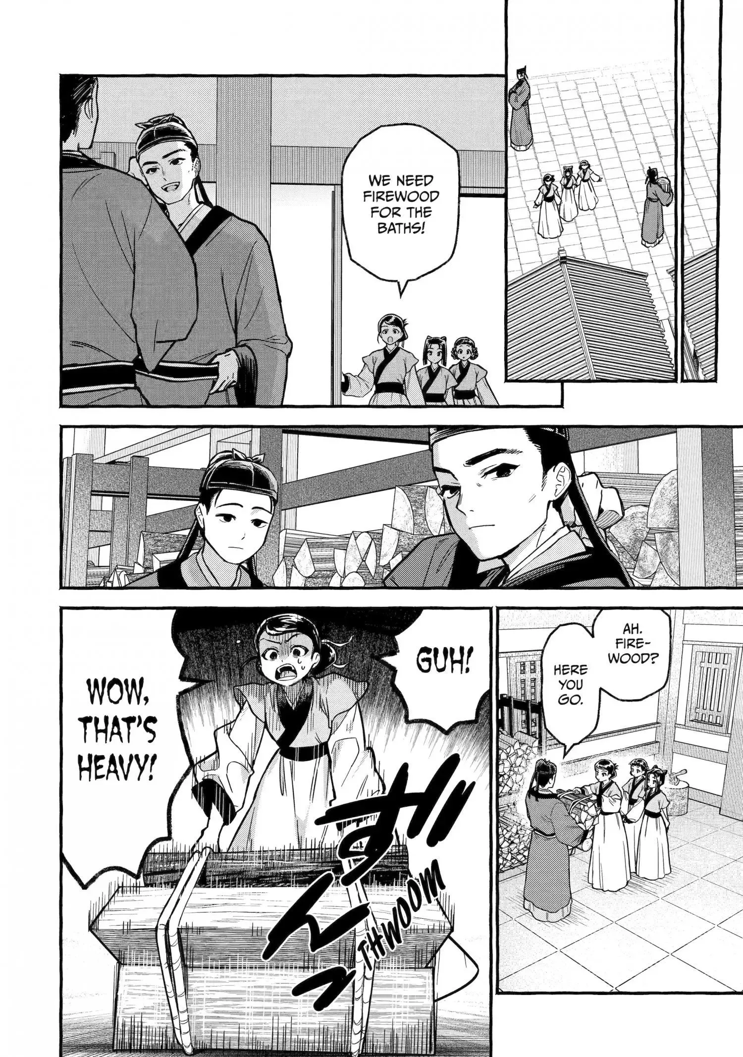 The Apothecary Diaries: Xiaolan's Story Chapter 4 page 8