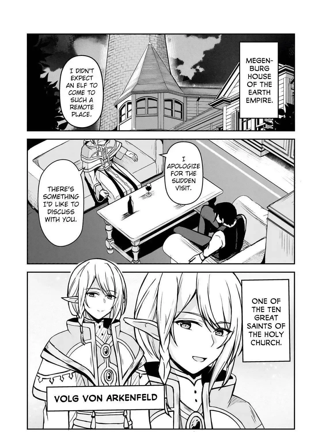 Munou to Iware Tsuzuketa Madoushi, Jitsu wa Sekai Saikyou Nanoni Yuuhei Sareteita node Jikaku Nashi Chapter 3 page 49