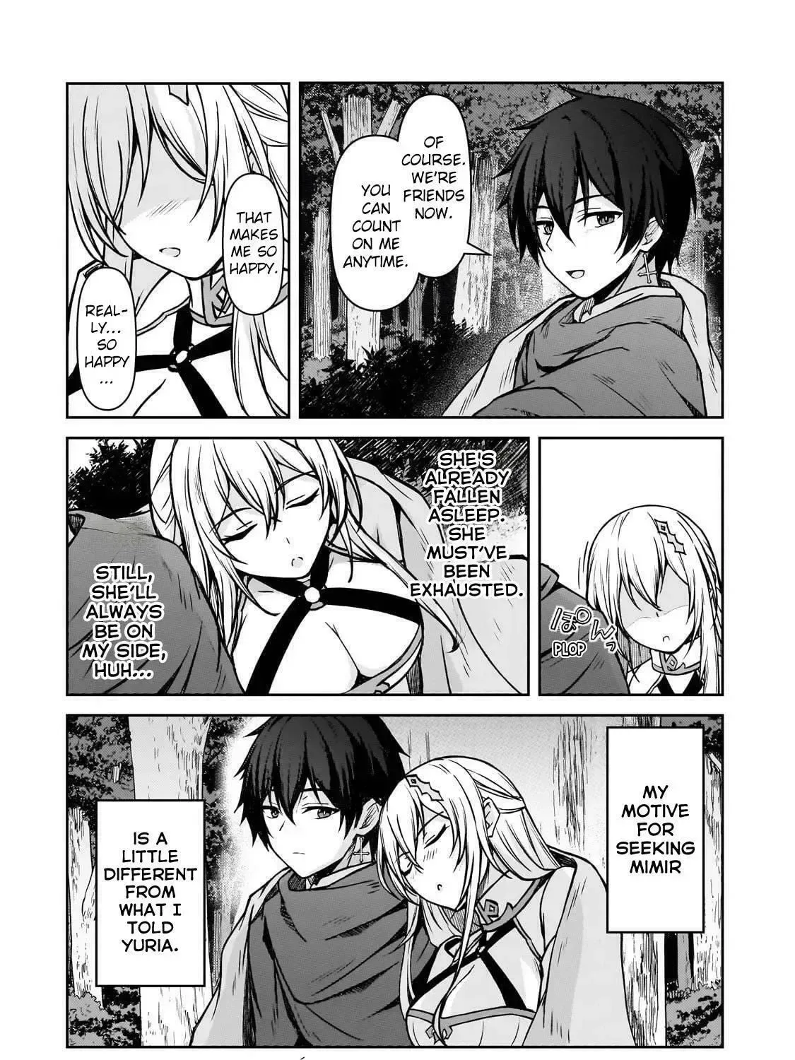 Munou to Iware Tsuzuketa Madoushi, Jitsu wa Sekai Saikyou Nanoni Yuuhei Sareteita node Jikaku Nashi Chapter 3 page 45
