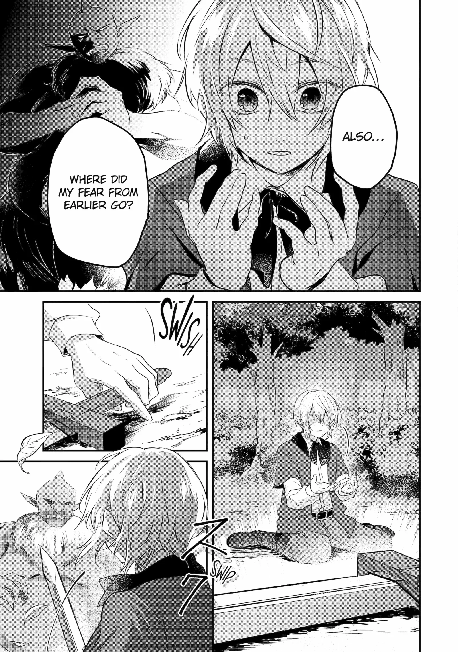 The Carefree Journey of the Reincarnated Hero Chapter 1.4 page 3
