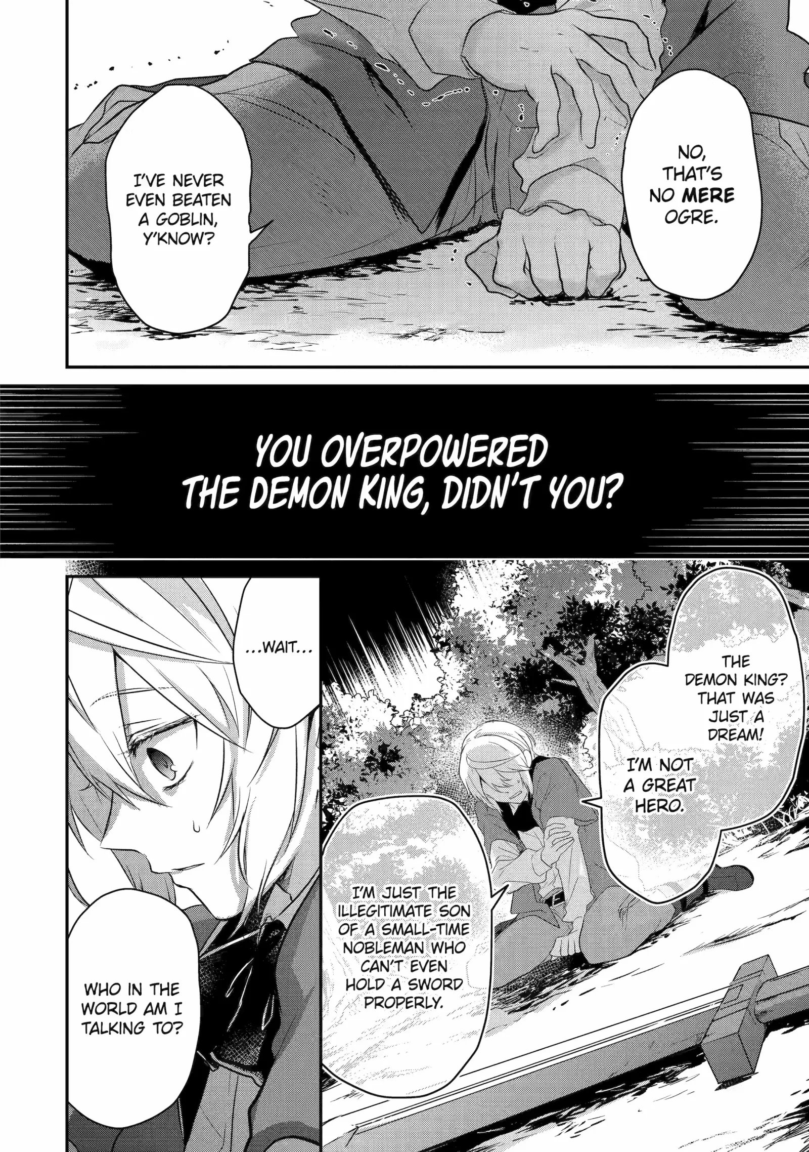 The Carefree Journey of the Reincarnated Hero Chapter 1.4 page 2
