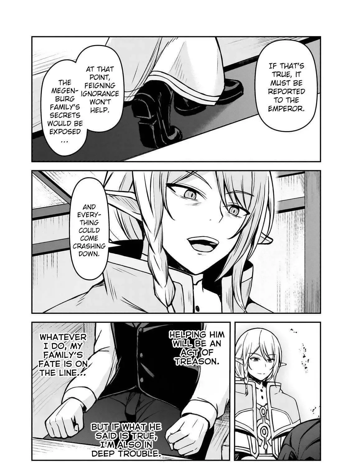 Munou to Iware Tsuzuketa Madoushi, Jitsu wa Sekai Saikyou Nanoni Yuuhei Sareteita node Jikaku Nashi Chapter 3 page 59