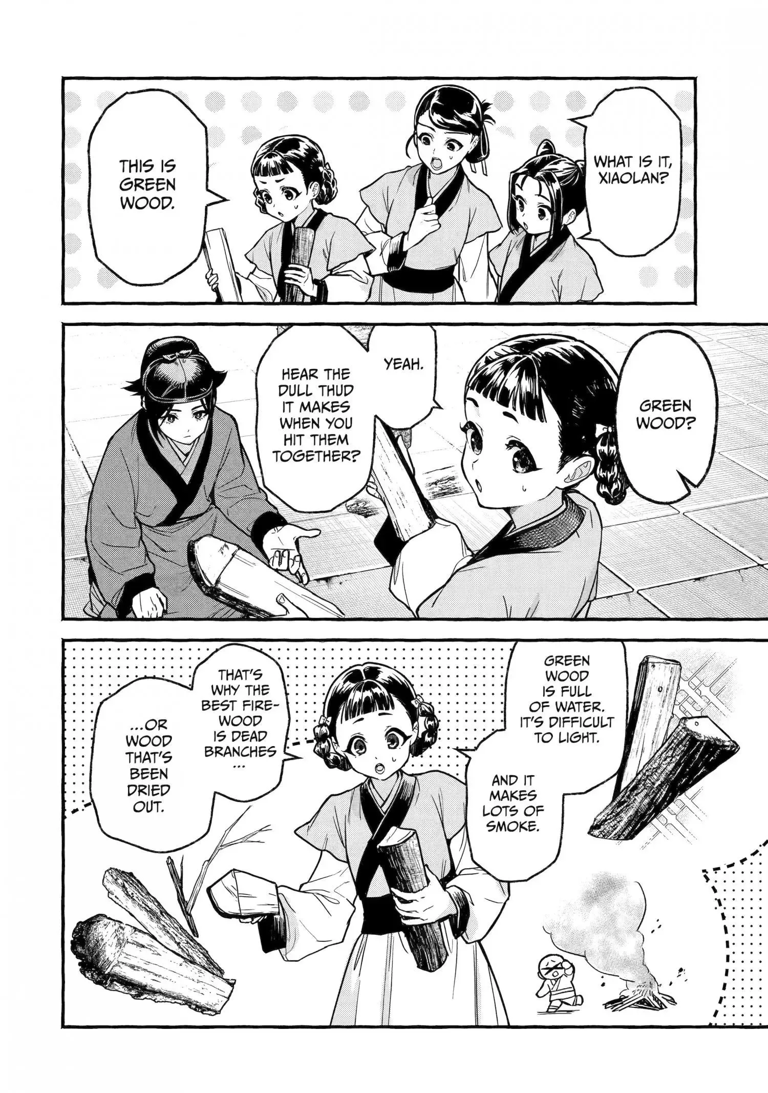 The Apothecary Diaries: Xiaolan's Story Chapter 4 page 14
