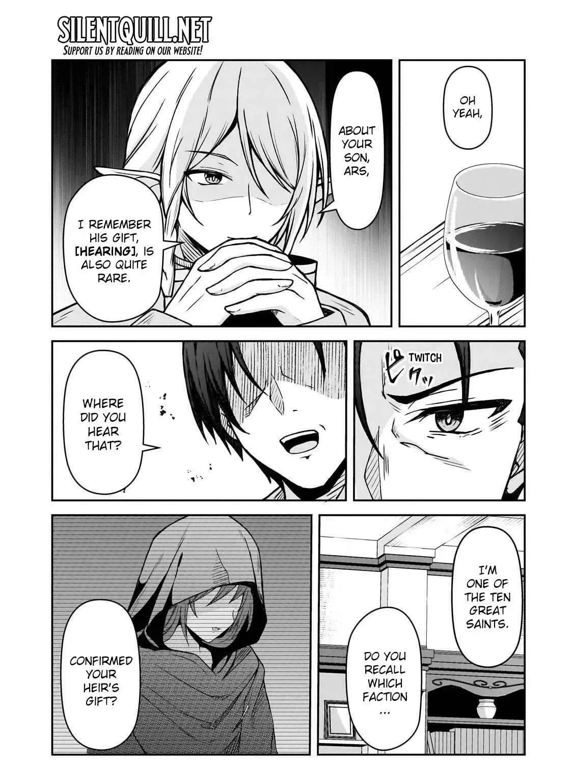 Munou to Iware Tsuzuketa Madoushi, Jitsu wa Sekai Saikyou Nanoni Yuuhei Sareteita node Jikaku Nashi Chapter 3 page 55