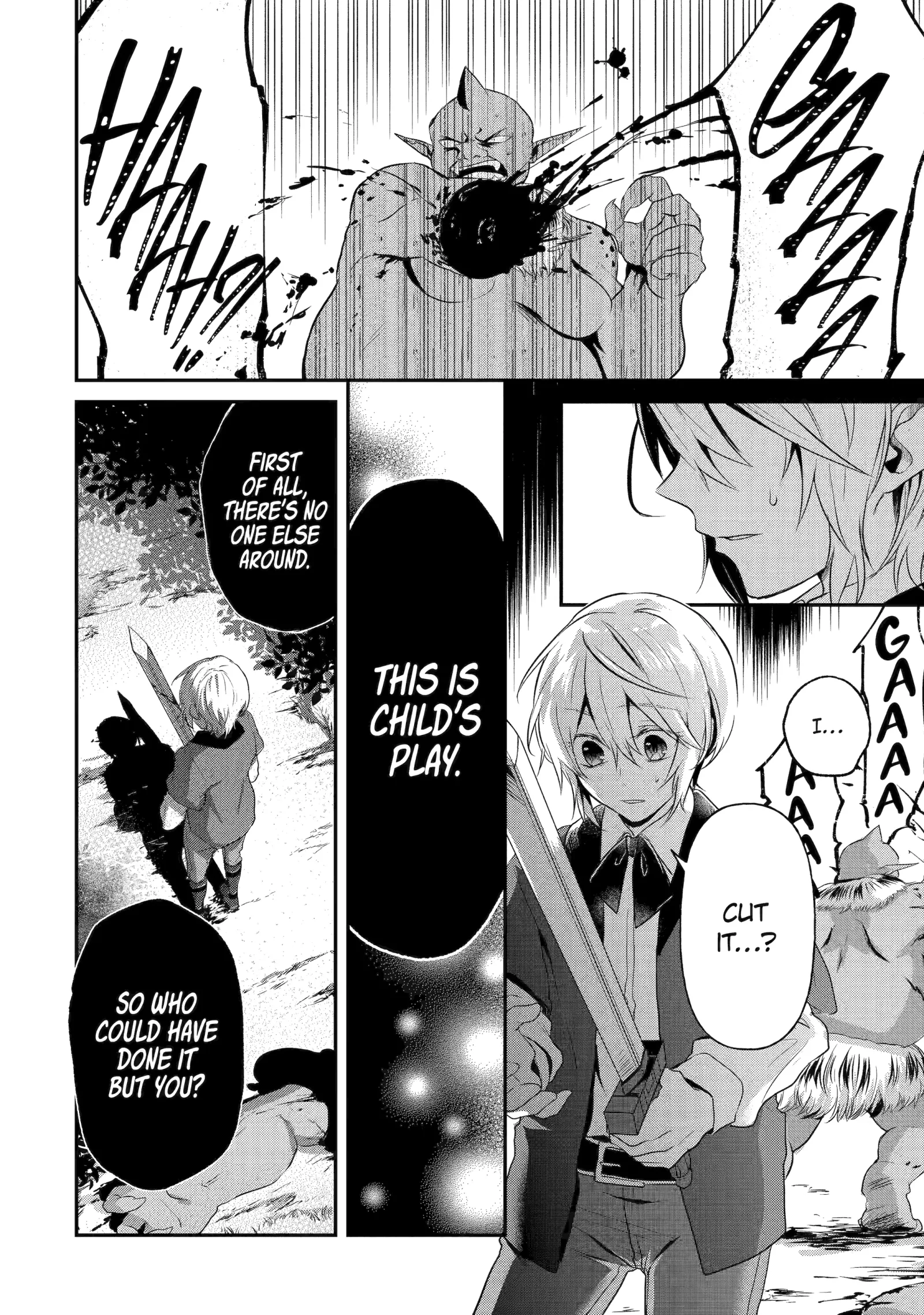 The Carefree Journey of the Reincarnated Hero Chapter 1.4 page 6