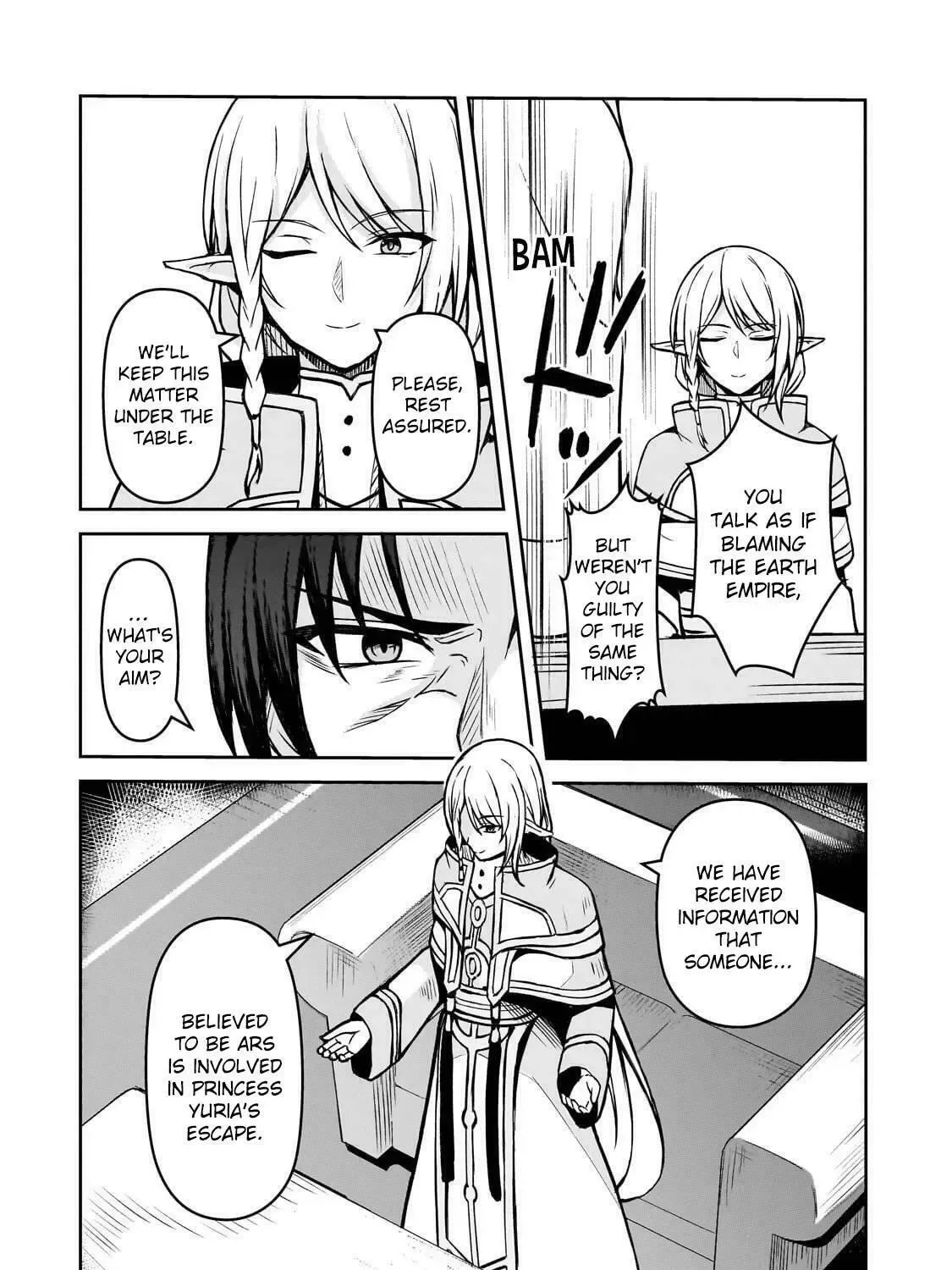 Munou to Iware Tsuzuketa Madoushi, Jitsu wa Sekai Saikyou Nanoni Yuuhei Sareteita node Jikaku Nashi Chapter 3 page 57