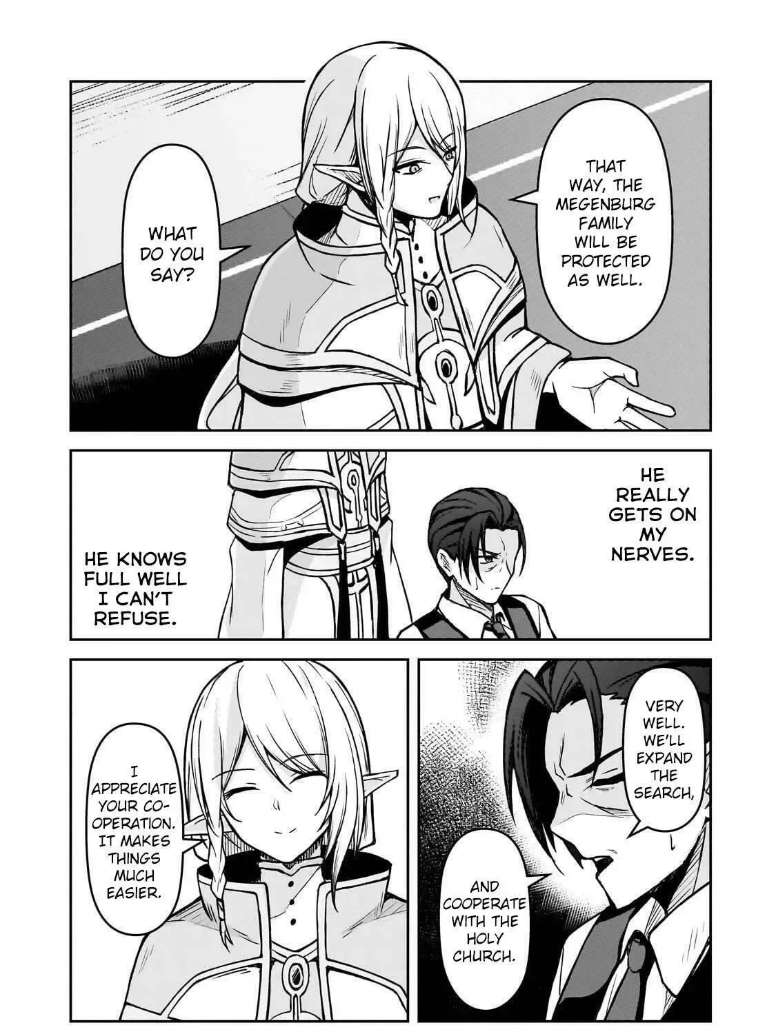 Munou to Iware Tsuzuketa Madoushi, Jitsu wa Sekai Saikyou Nanoni Yuuhei Sareteita node Jikaku Nashi Chapter 3 page 63