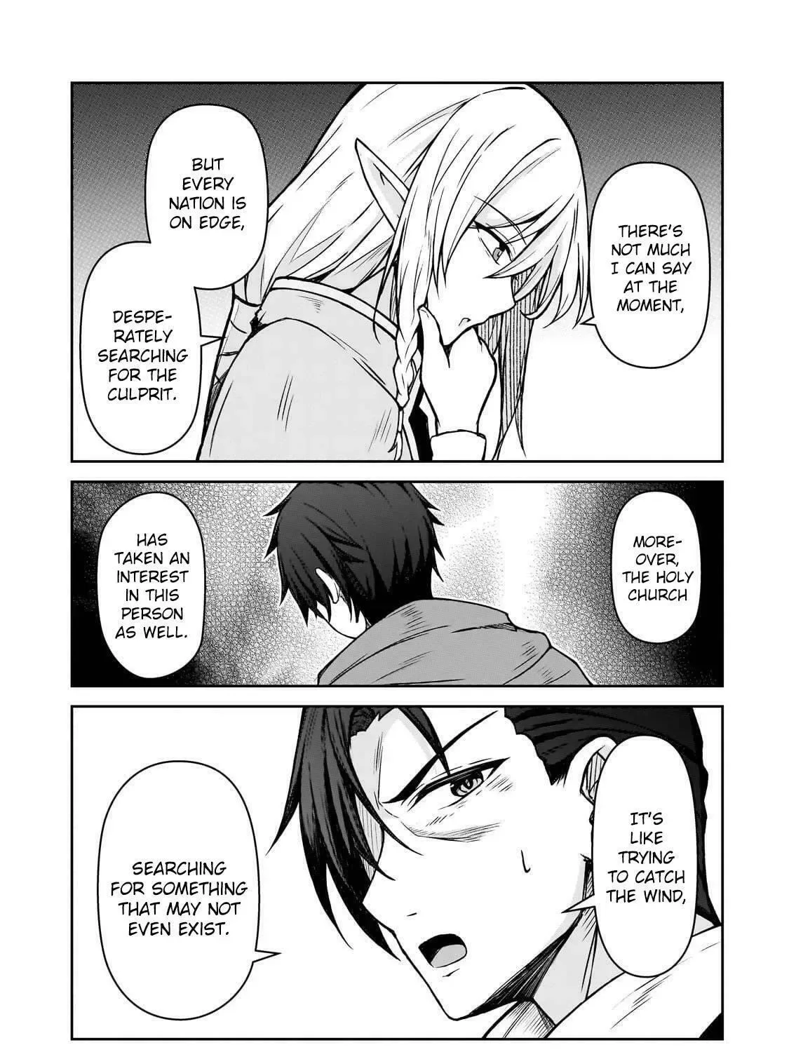 Munou to Iware Tsuzuketa Madoushi, Jitsu wa Sekai Saikyou Nanoni Yuuhei Sareteita node Jikaku Nashi Chapter 3 page 67
