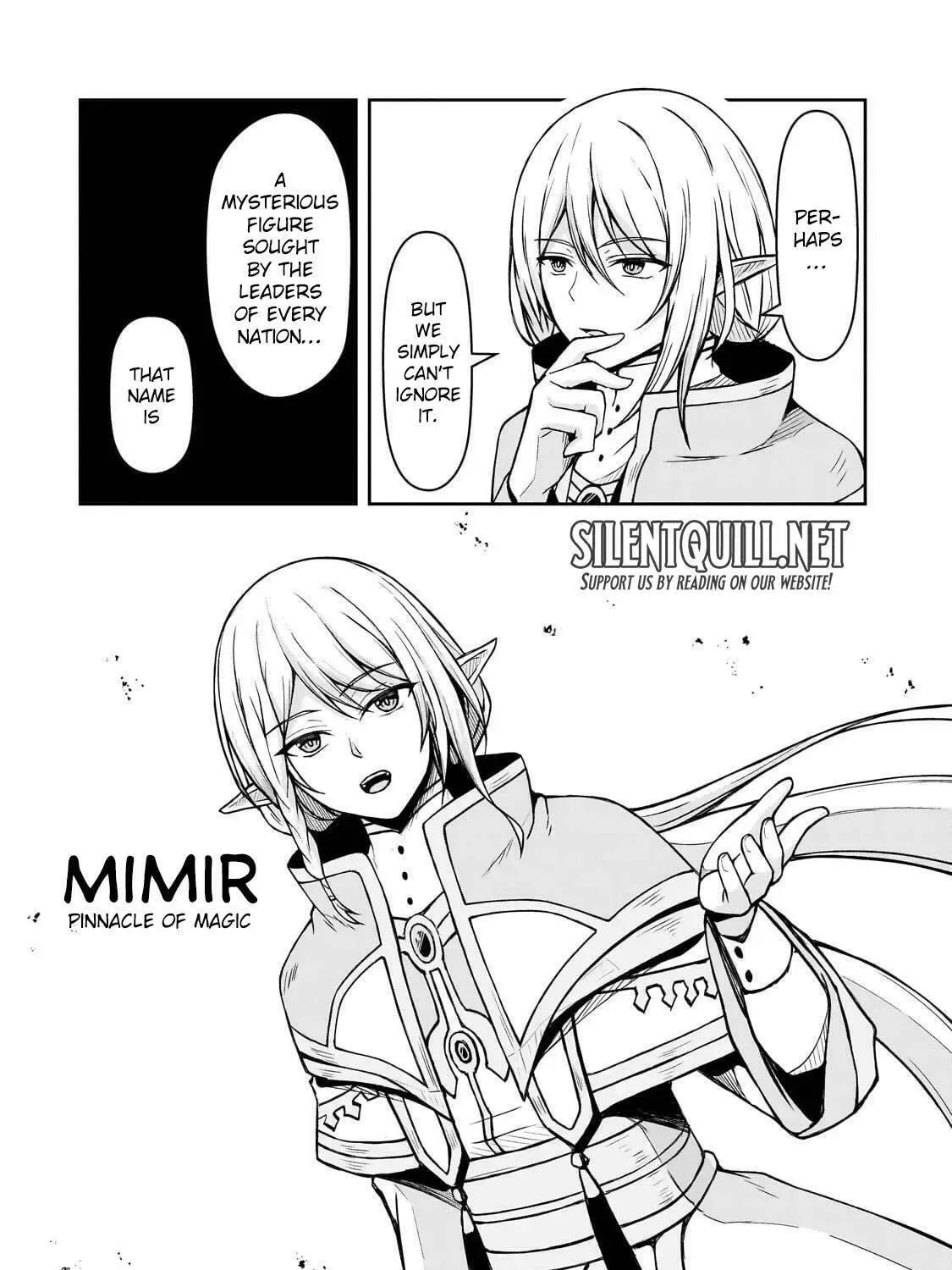 Munou to Iware Tsuzuketa Madoushi, Jitsu wa Sekai Saikyou Nanoni Yuuhei Sareteita node Jikaku Nashi Chapter 3 page 69