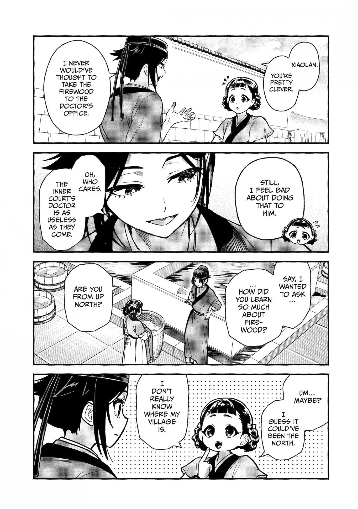 The Apothecary Diaries: Xiaolan's Story Chapter 4 page 25