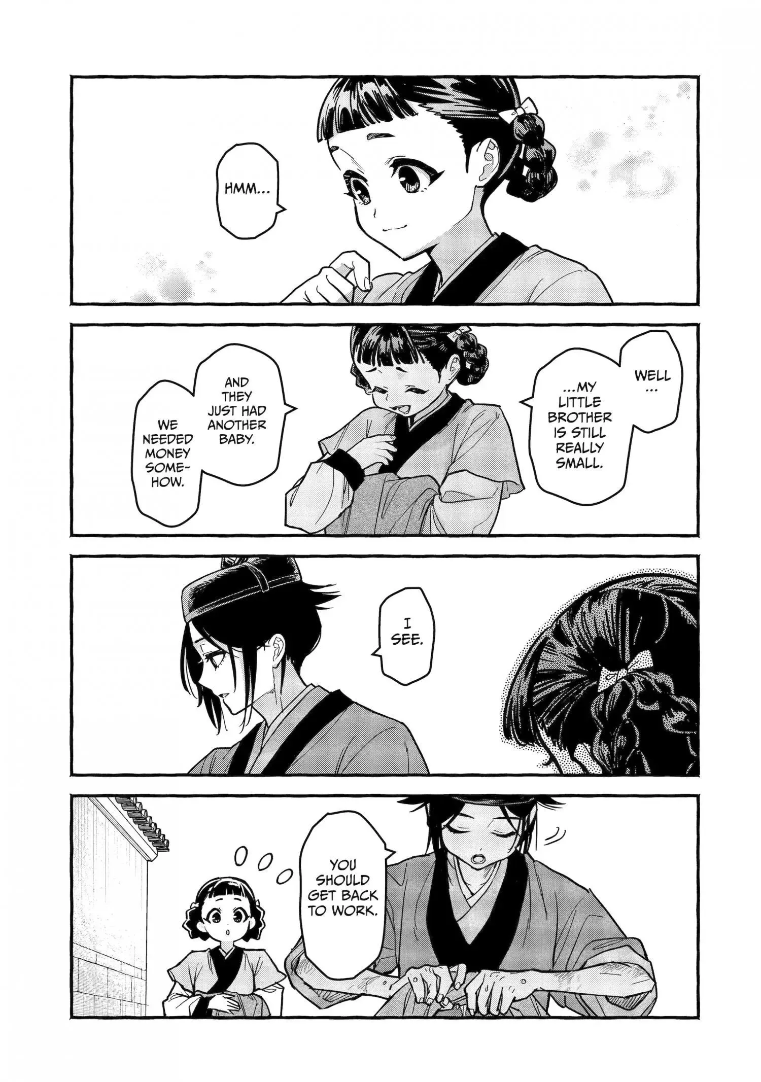 The Apothecary Diaries: Xiaolan's Story Chapter 4 page 27