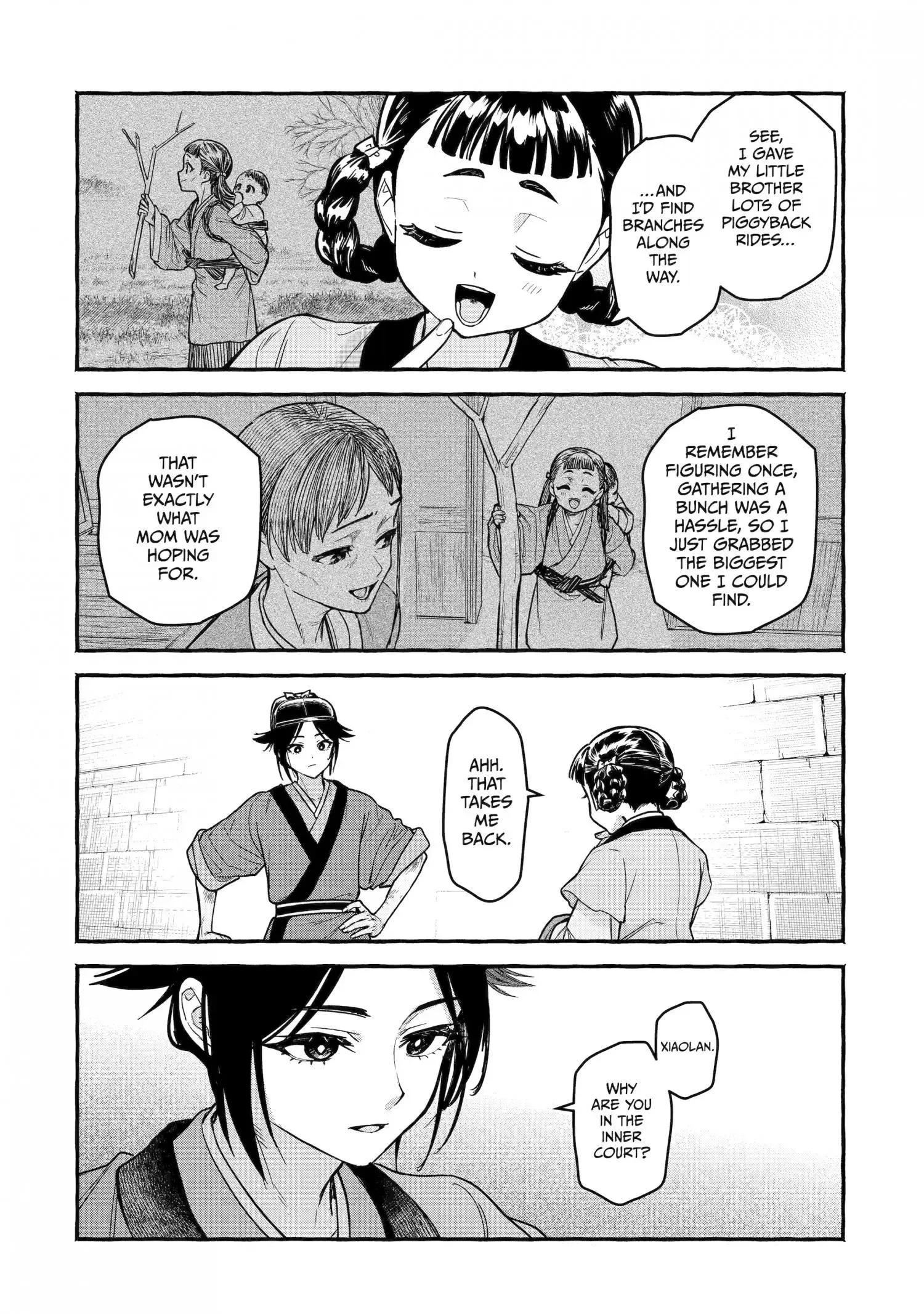 The Apothecary Diaries: Xiaolan's Story Chapter 4 page 26