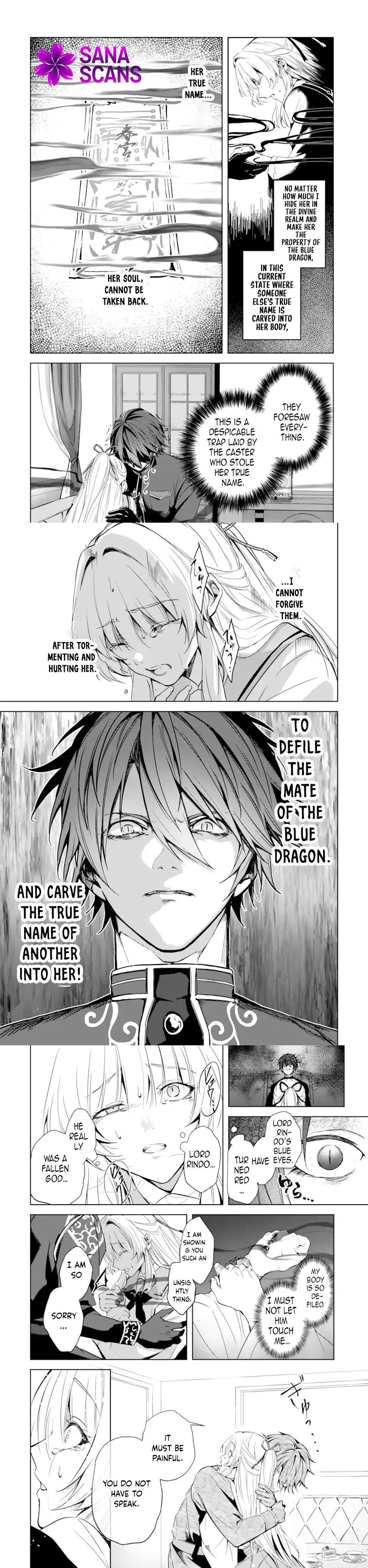 The Dragon's Bride: Loved as His Fated Mate. Chapter 4 page 4