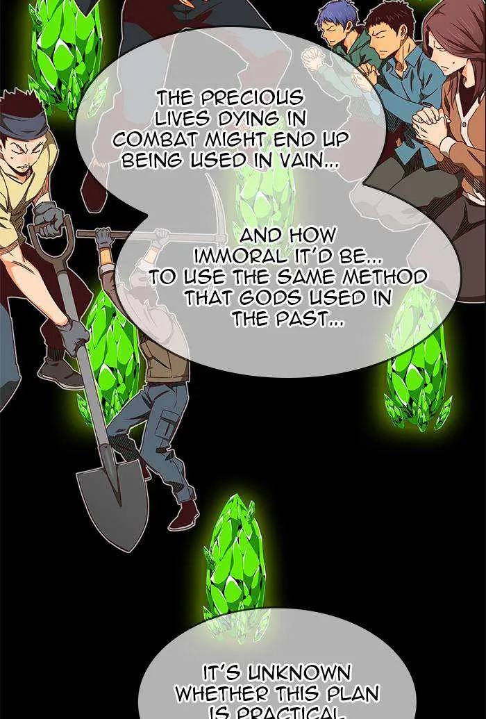 The God of High School Chapter 533 page 110