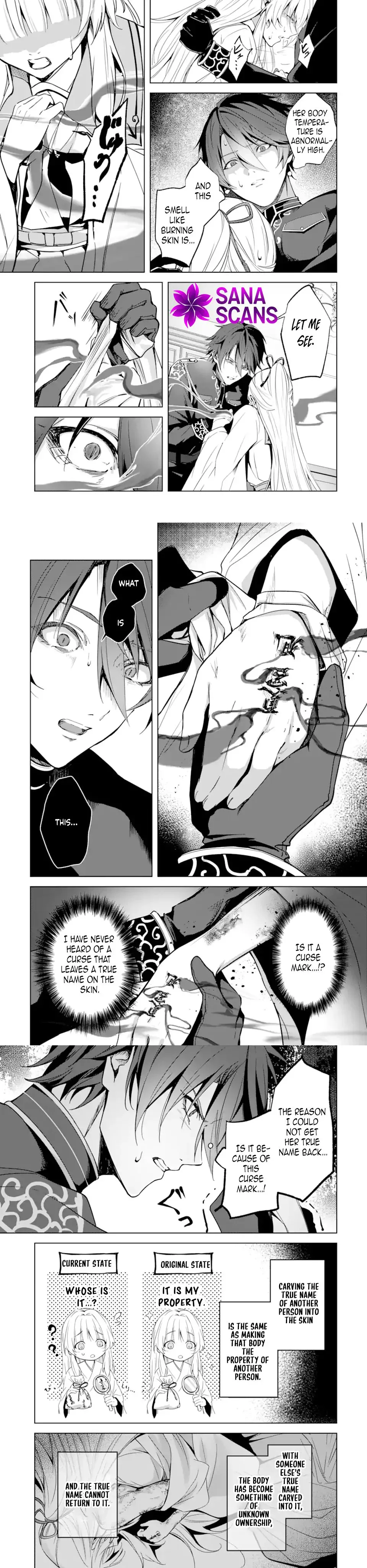 The Dragon's Bride: Loved as His Fated Mate. Chapter 4 page 3
