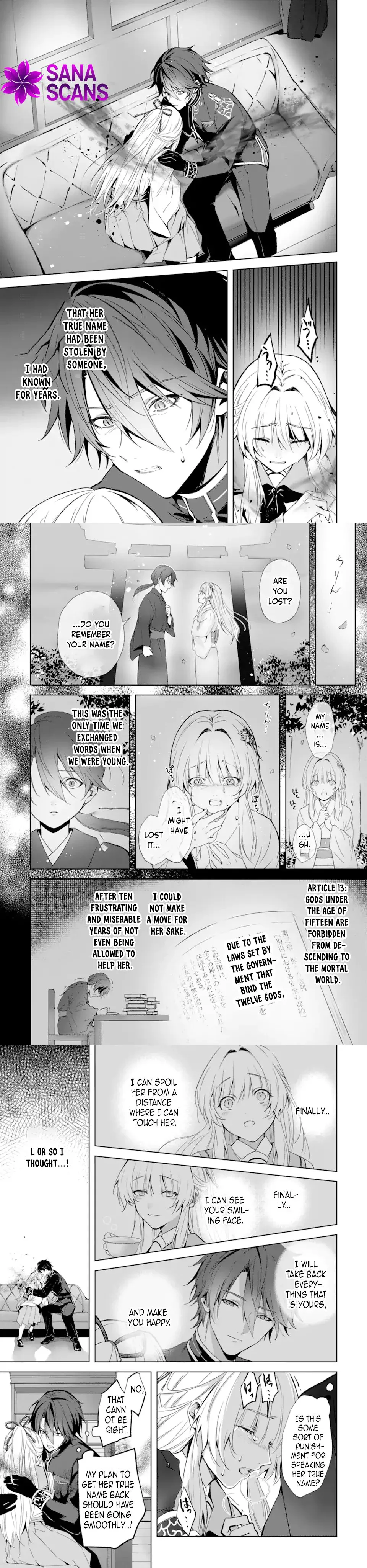 The Dragon's Bride: Loved as His Fated Mate. Chapter 4 page 1