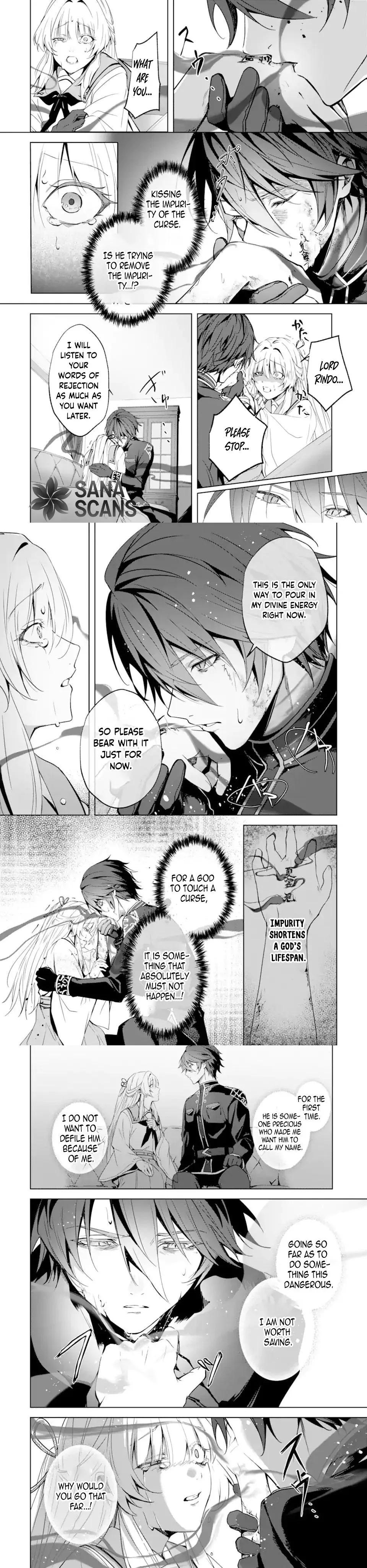 The Dragon's Bride: Loved as His Fated Mate. Chapter 4 page 6