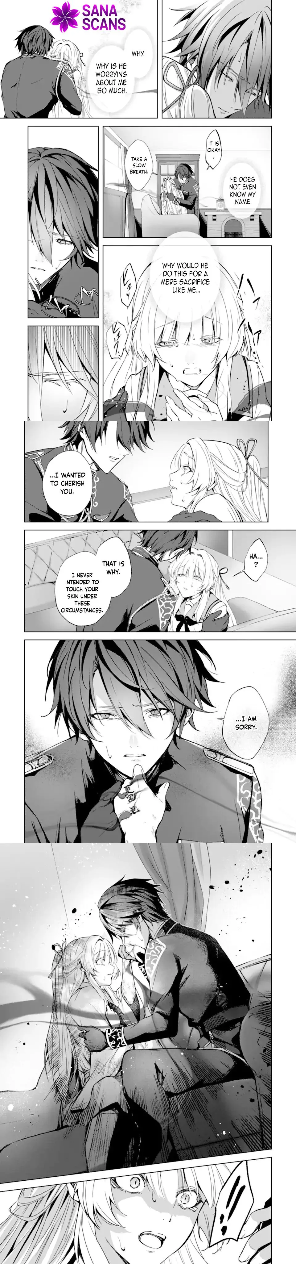 The Dragon's Bride: Loved as His Fated Mate. Chapter 4 page 5