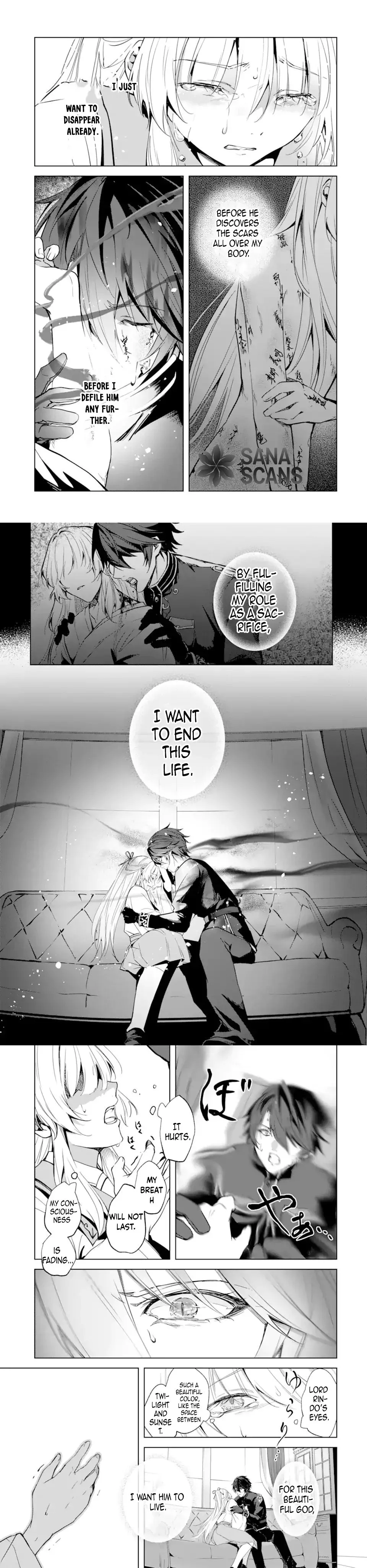 The Dragon's Bride: Loved as His Fated Mate. Chapter 4 page 7