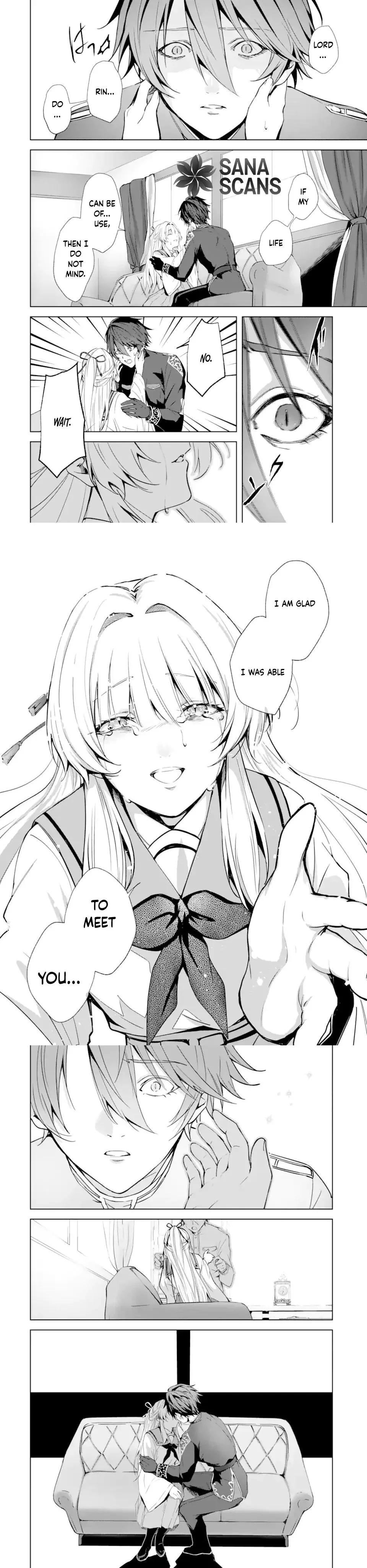 The Dragon's Bride: Loved as His Fated Mate. Chapter 4 page 8