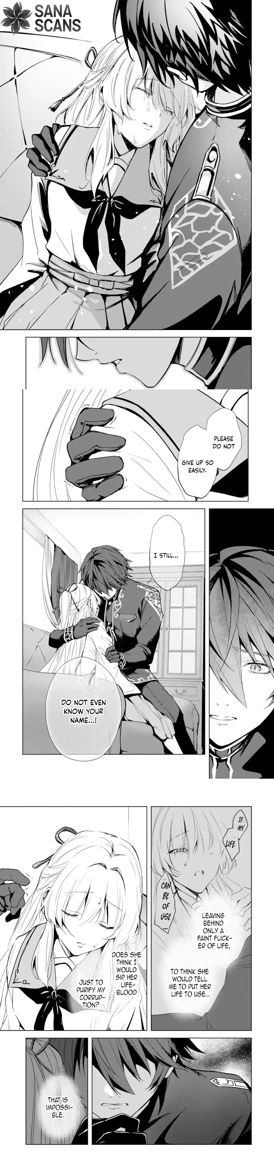 The Dragon's Bride: Loved as His Fated Mate. Chapter 4 page 9