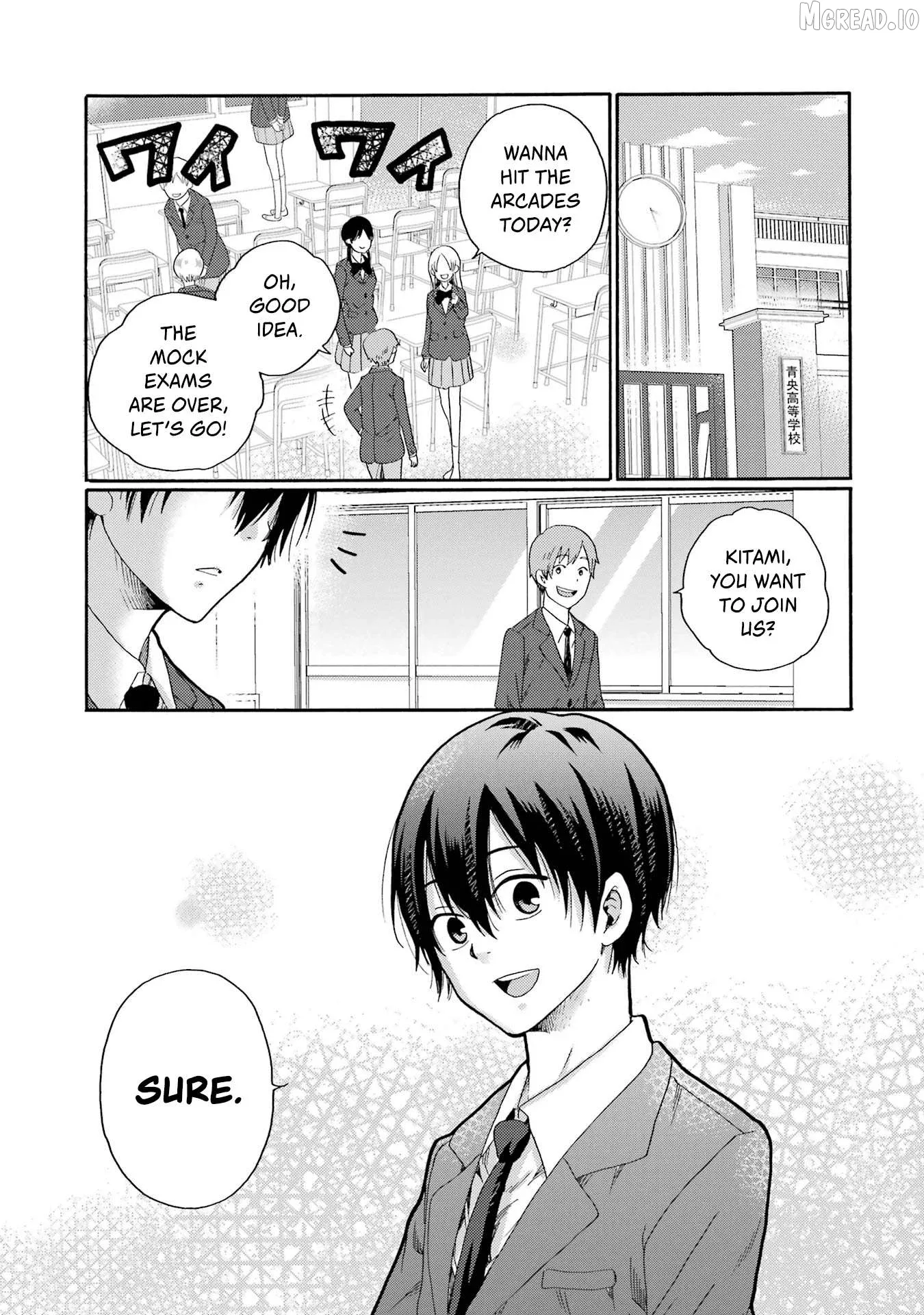 Kaeri no Kai wo Hajimemasu. ~Ijime Saiban Kaitei~ Chapter 4 page 1
