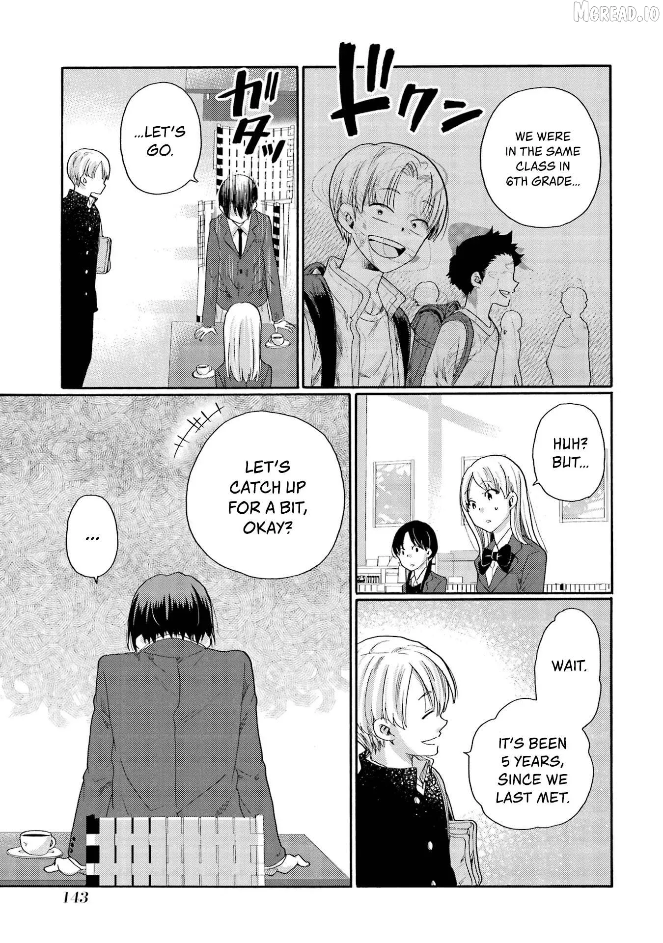 Kaeri no Kai wo Hajimemasu. ~Ijime Saiban Kaitei~ Chapter 4 page 7