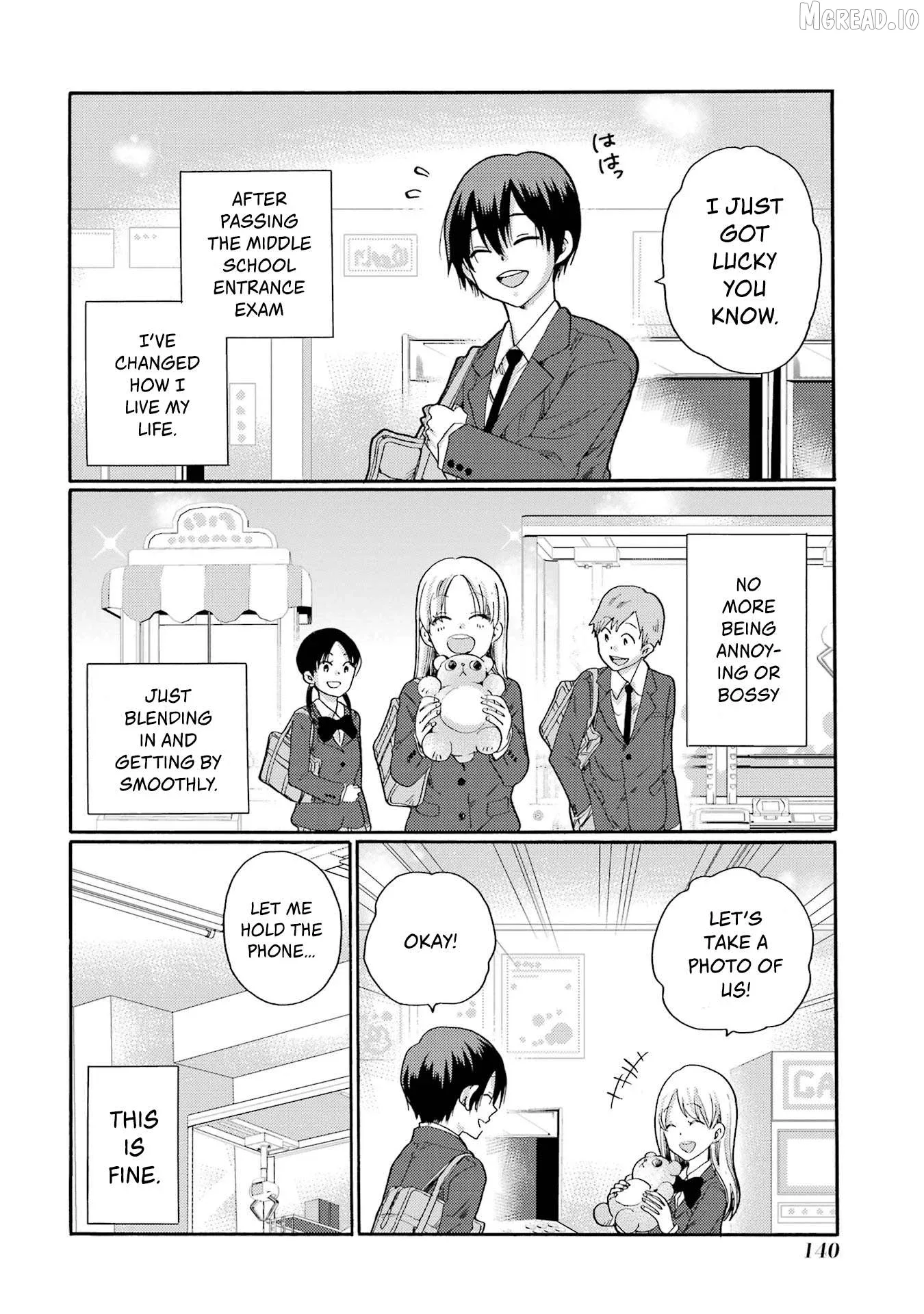 Kaeri no Kai wo Hajimemasu. ~Ijime Saiban Kaitei~ Chapter 4 page 4